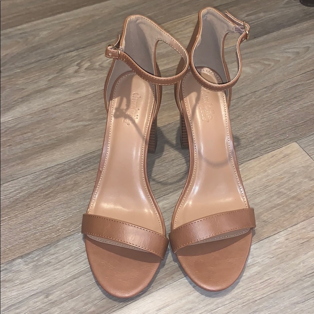 Brand New Tan Heels